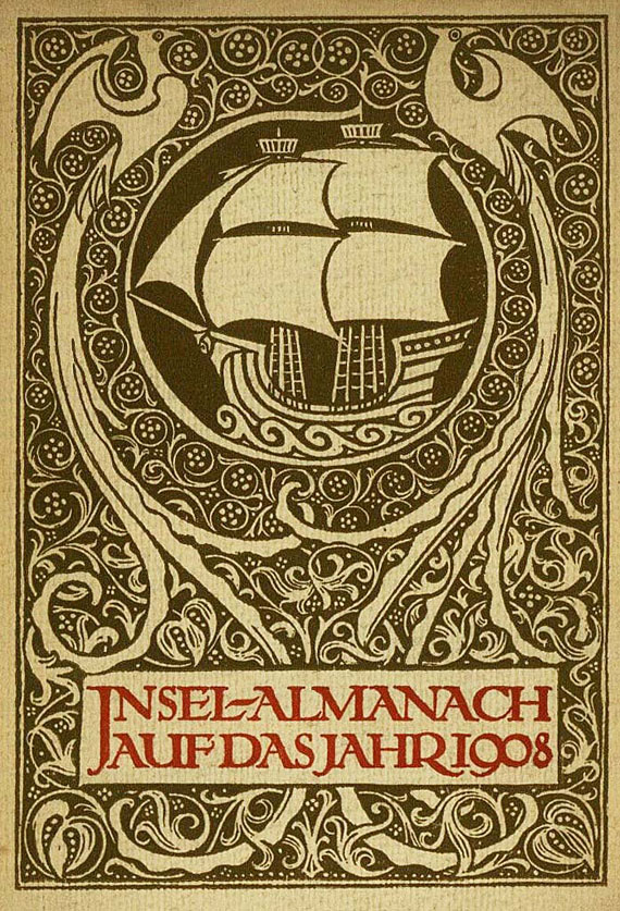   - Konvolut Insel-Bücher, Konvolut Insel Almanach, 1912/1990 - Autre image