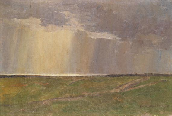 Karl Otto Matthaei - Nordsee bei Cuxhaven