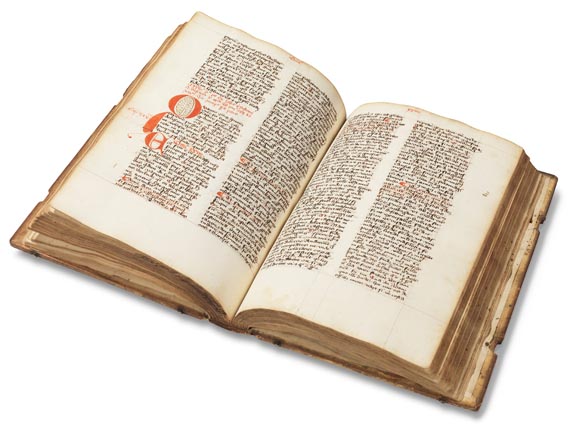  Manuskripte - Opus imperfectum in Matthaeum. Lat. Handschrift auf Papier. Um 1470. - Autre image