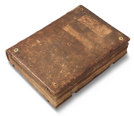  Manuskripte - Opus imperfectum in Matthaeum. Lat. Handschrift auf Papier. Um 1470.