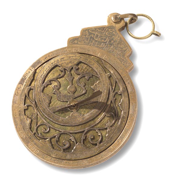   - Astrolabium. Arabisch, 19. od. Anfang 20 Jh. - Autre image
