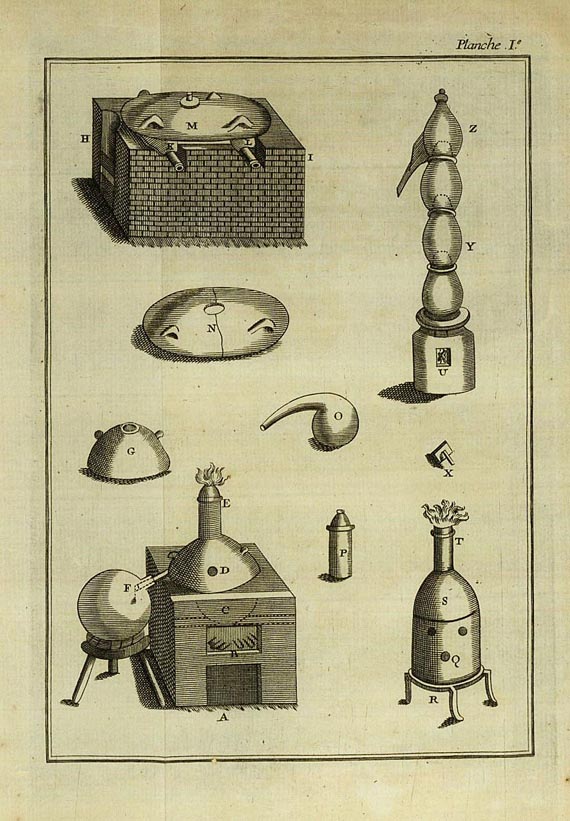 Nicolas Lémery - Cours de chymie, 1757 (Nr. 5)