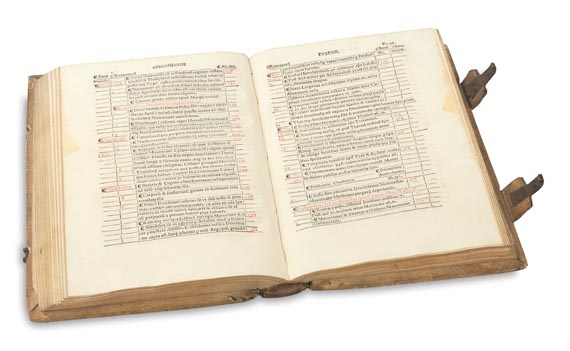  Eusebius Caesariensis - Chronicon. 1518 - Autre image