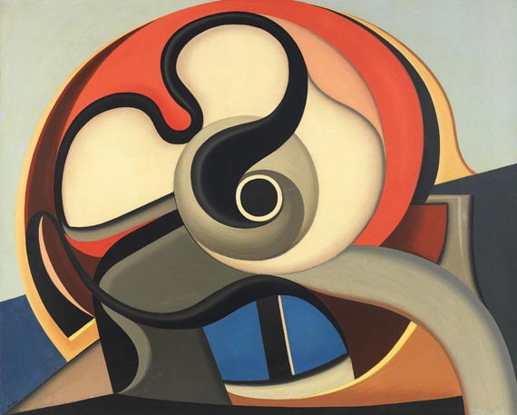 Auguste Herbin - Composition