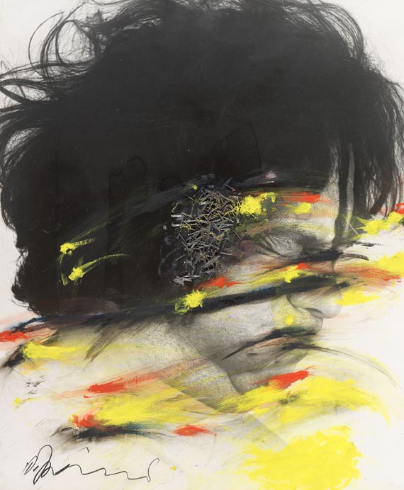 Arnulf Rainer - Ohne Titel