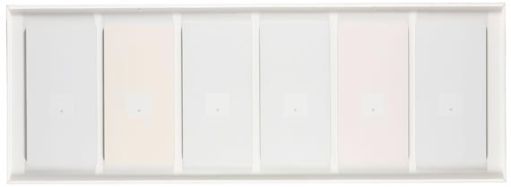 Antonio Calderara - Spazio, colore, luce (6-teilig)