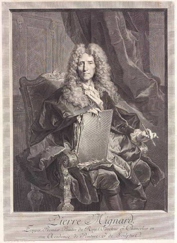 Georg Friedrich Schmidt - Pierre Mignard