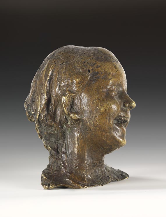 Medardo Rosso - Bambina ridente - Lachendes Kind - Autre image