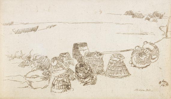 James Abbott McNeill Whistler - Lobster Pots