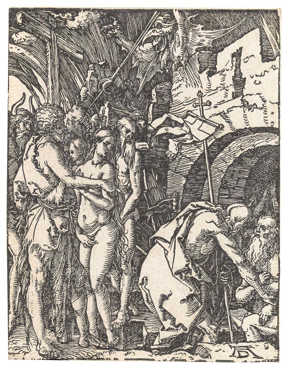 Albrecht Dürer - Christus in der Vorhölle