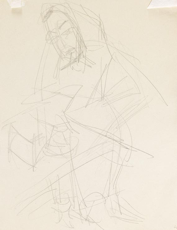 Ernst Ludwig Kirchner - Männerporträt - Autre image