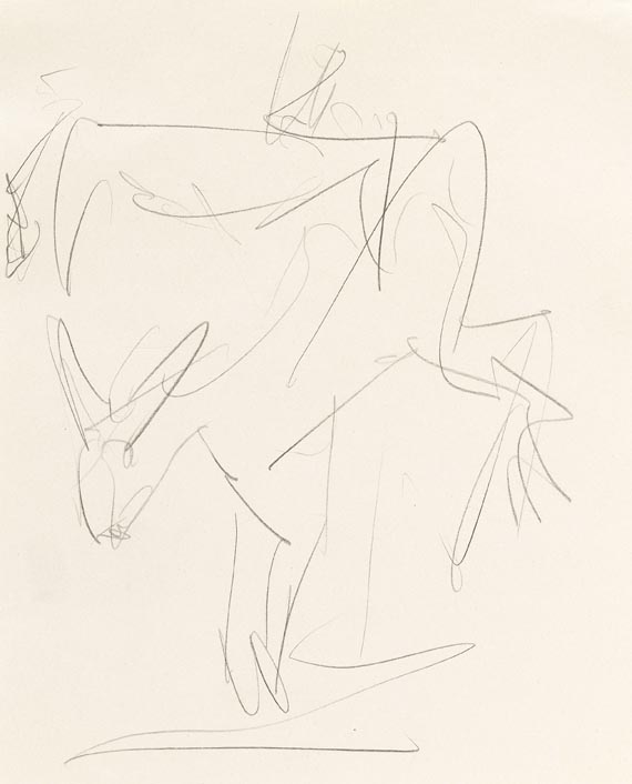 Ernst Ludwig Kirchner - Kälbchen