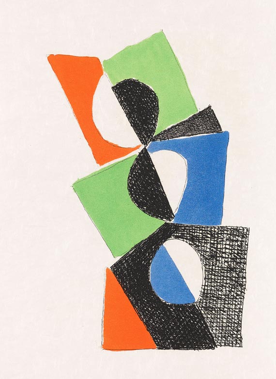 Sonia Delaunay-Terk - Juste présent