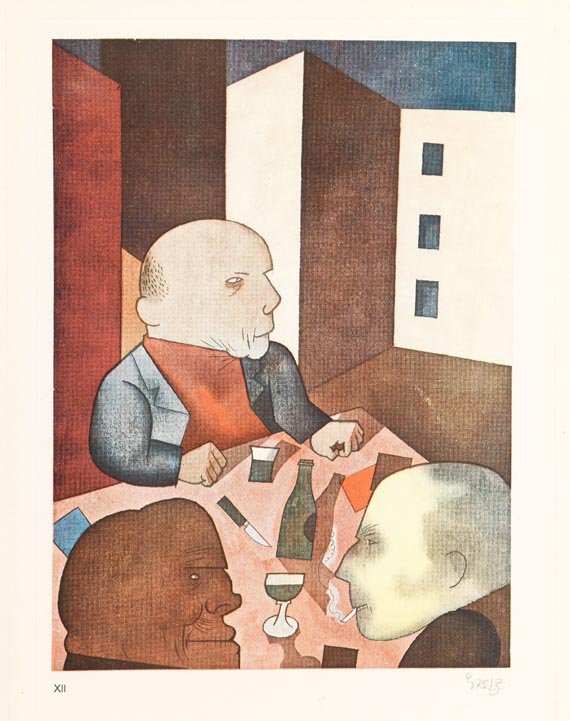 George Grosz - Der Mensch ist gut