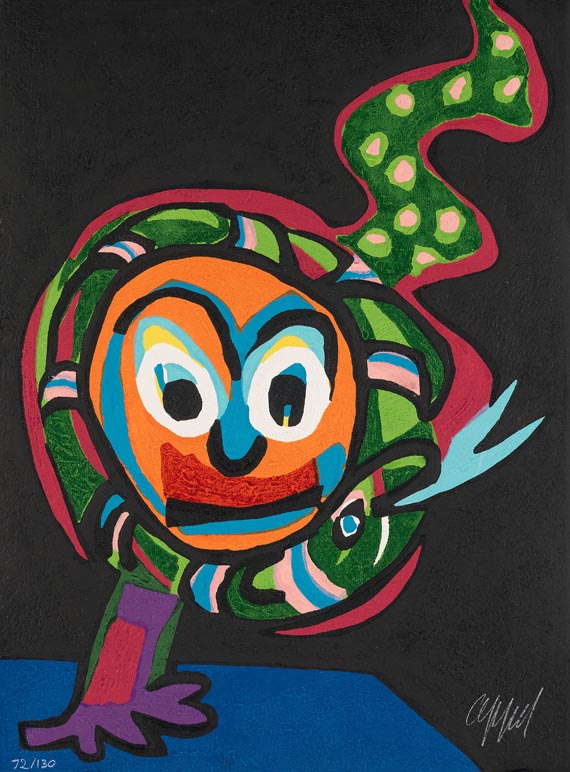 Karel Appel - Le Serpent