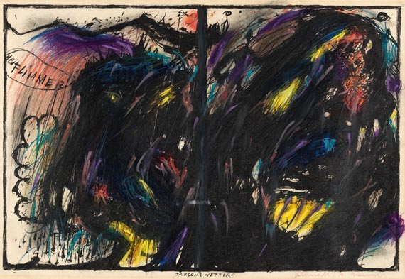 Arnulf Rainer - Tausendwetter