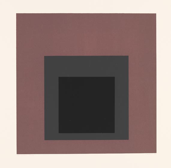 Josef Albers - Pompeian