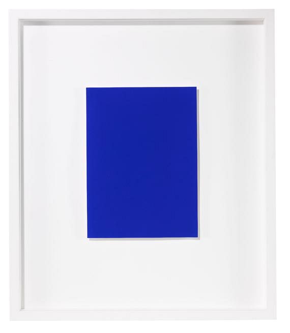 Yves Klein - Monochrome und Feuer (3-teilig) - Autre image