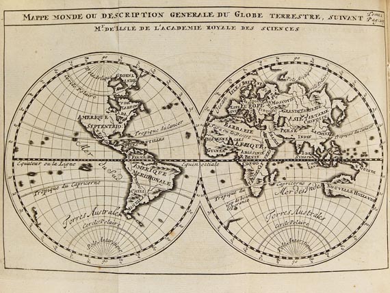 S. D. V. de Chevigny - La Science, 4 Bde. 1729