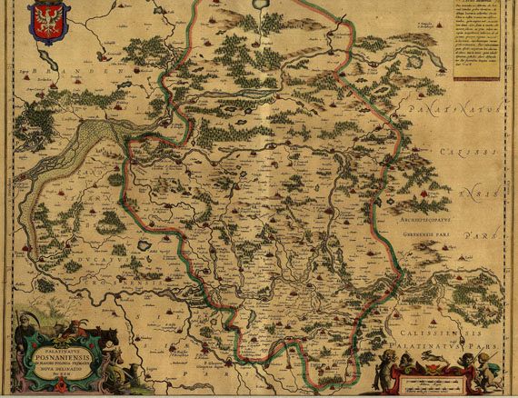  Polen - Posen, dabei: Magdeburg.