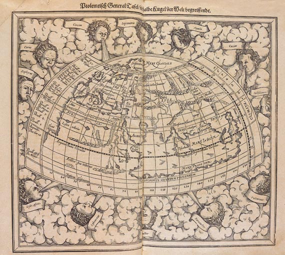 Sebastian Münster - Cosmographey. Basel 1598. - Autre image
