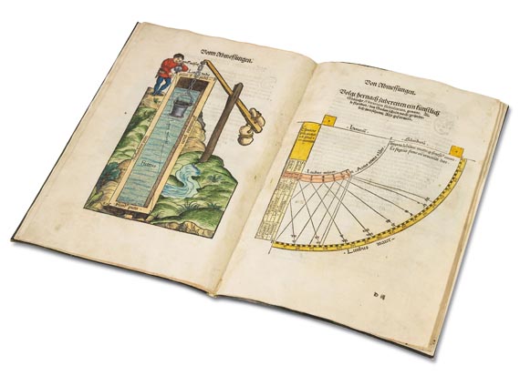 Johannes Stoeffler - Von künstlicher Abmessung. 1536. - Autre image
