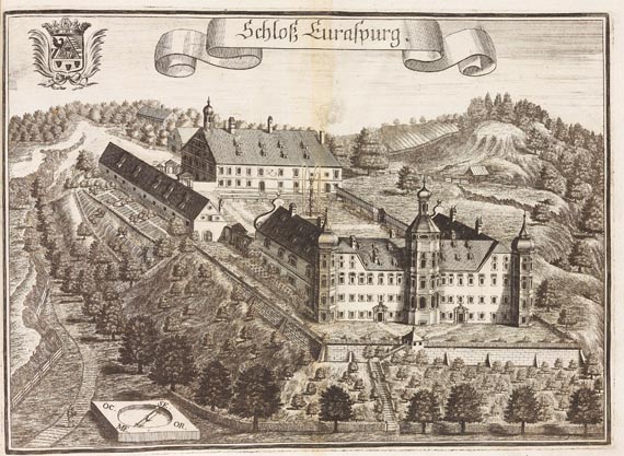 Michael Wening - Topographia bavariae 1701-1726, 4 Bde. - Autre image