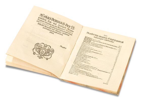   - Apothekerordnung. 1582