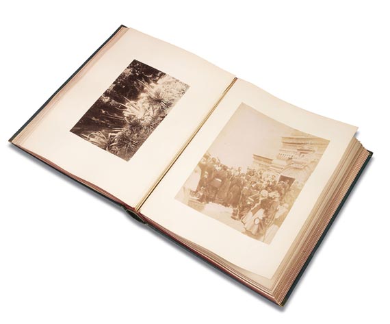  Fotografie - Reise-Erinnerungen. 2 Alben. 1880-1899. - Autre image