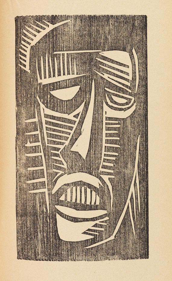 Karl Schmidt-Rottluff - Brust, A., Das Spiel Christa, 1918