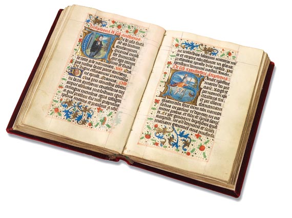  Manuskripte - Stundenbuch auf Pergament. Um 1500. - Autre image