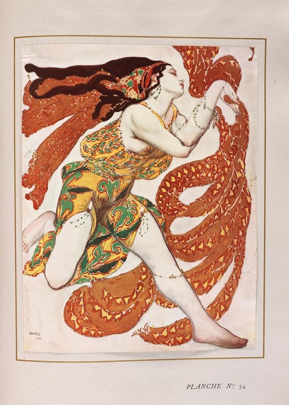 Leon Bakst - Art decoratif (1913) - Autre image