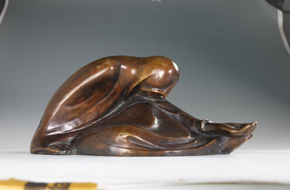 Ernst Barlach - Russische Bettlerin I - Autre image