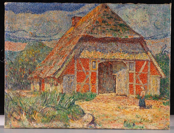 Christian Rohlfs - Holsteinisches Bauernhaus - Autre image