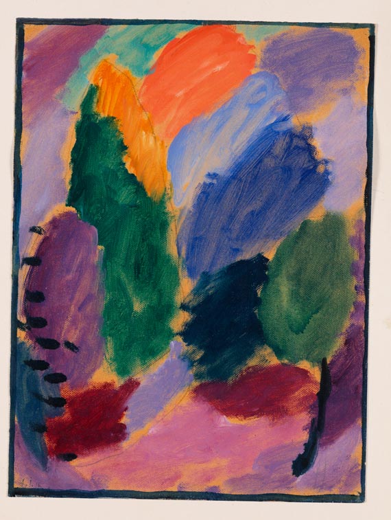 Alexej von Jawlensky - Variation - Autre image