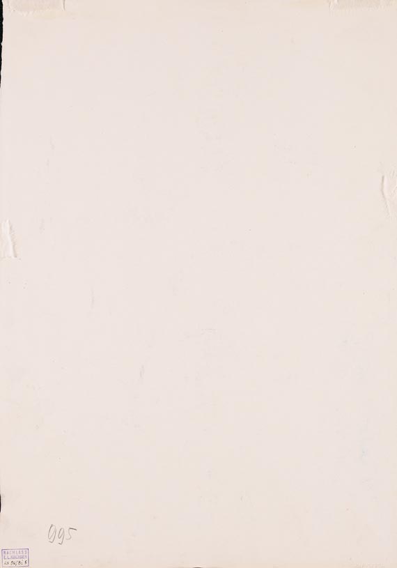 Ernst Ludwig Kirchner - Sitzende am Tisch - Autre image
