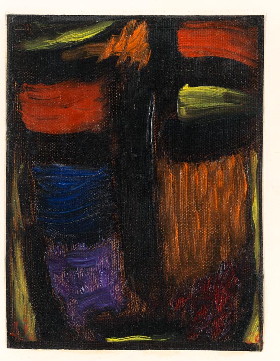 Alexej von Jawlensky - Meditation No. 278 (Dunkle Harmonie) - Autre image