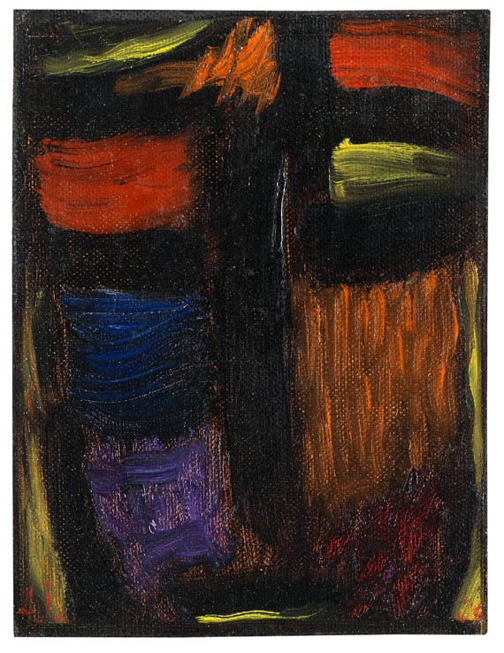 Alexej von Jawlensky - Meditation No. 278 (Dunkle Harmonie)