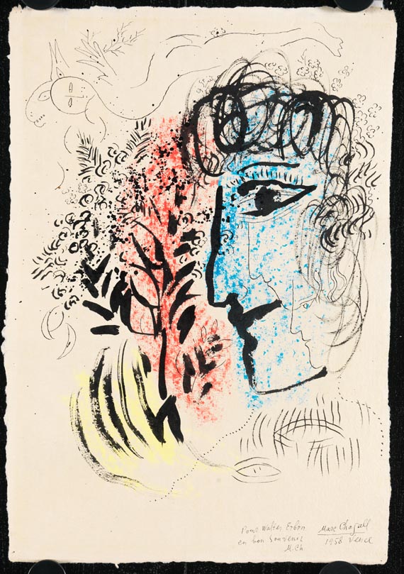 Marc Chagall - Kopf im Profil - Autre image