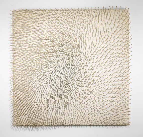 Günther Uecker - Feld ("Haut") - Autre image