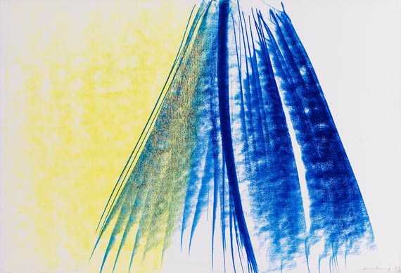 Hans Hartung - Komposition P 1973-29