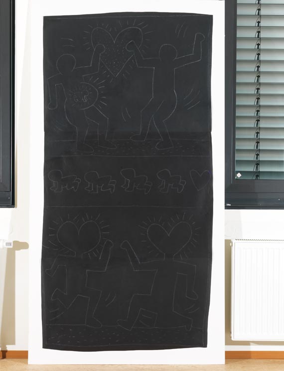 Keith Haring - Happiness - Autre image