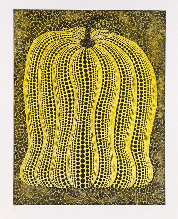 Yayoi Kusama - Pumpkin - yellow - Autre image