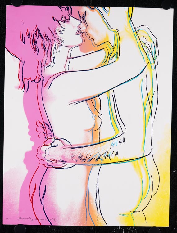 Andy Warhol - Aus: Love - Autre image