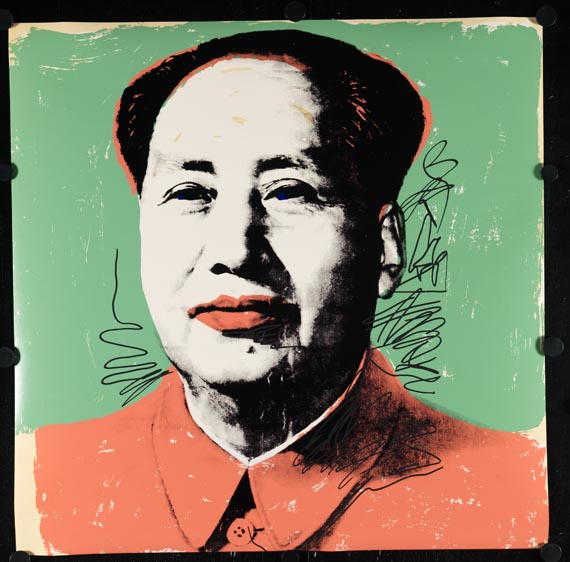 Andy Warhol - Mao - Autre image