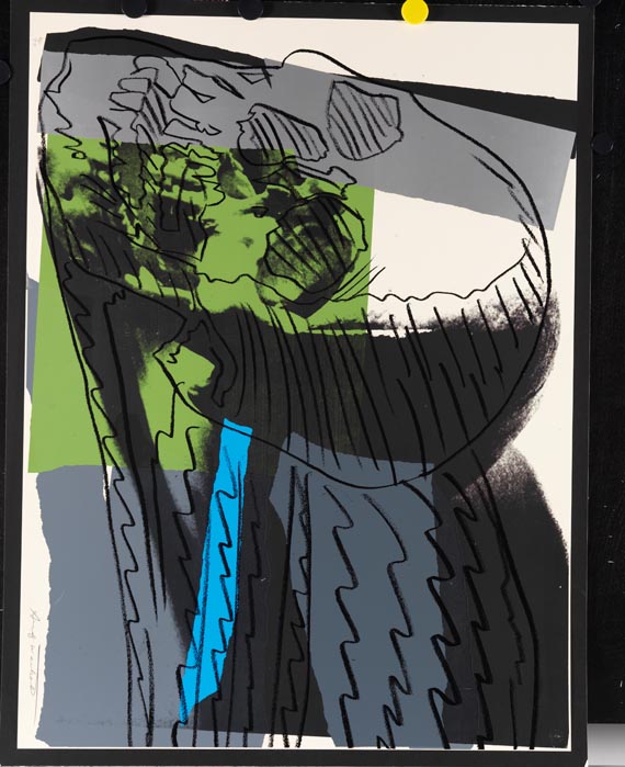 Andy Warhol - Aus: Skulls - Autre image