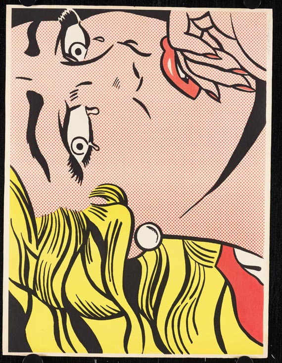Roy Lichtenstein - Crying Girl - Autre image