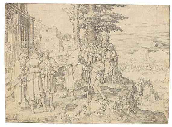 Lucas van Leyden - Die Rückkehr des verlorenen Sohnes