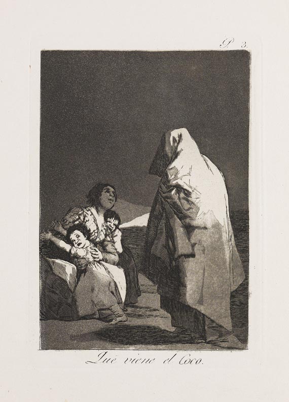 Francisco de Goya - 80 Blätter: Los Caprichos