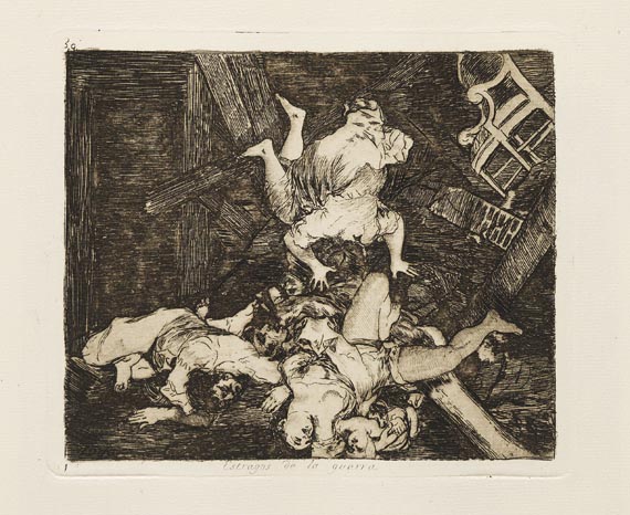 Francisco de Goya - 80 Blätter: Los desastres de la guerra - Autre image